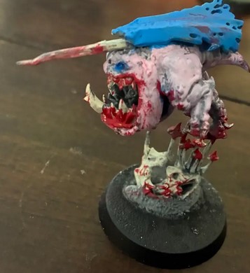 bubblegum the IMPALER (left side)